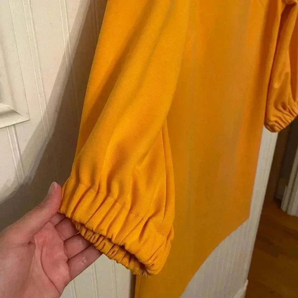 Tibi Boat Neck Shift Dress - Picture 12 of 12